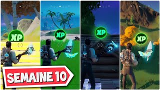 Pieces Dxp Vertes Semaine 10 Saison 4 All Green Xp Coins Week 10 Season 4 Fortnite