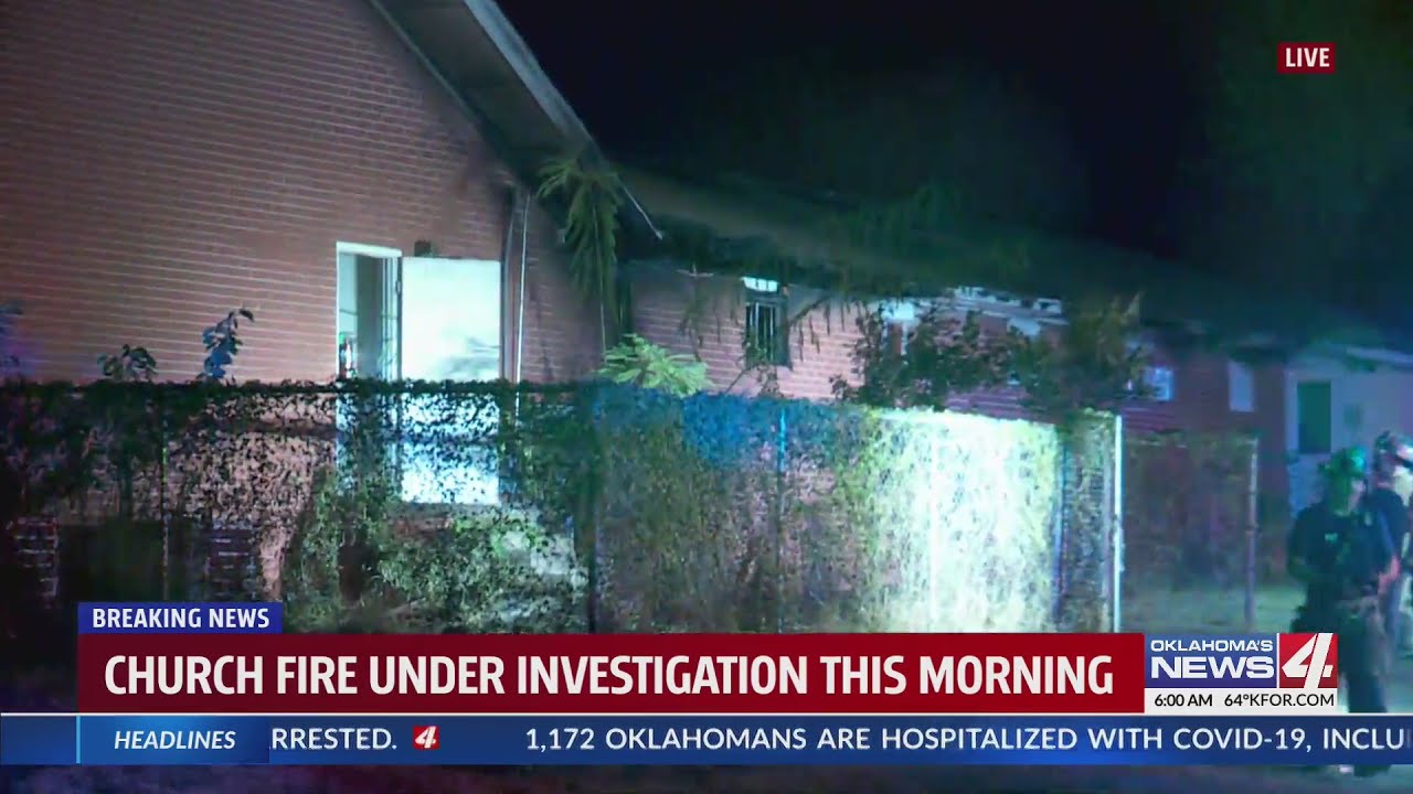 Church fire under investigation - YouTube