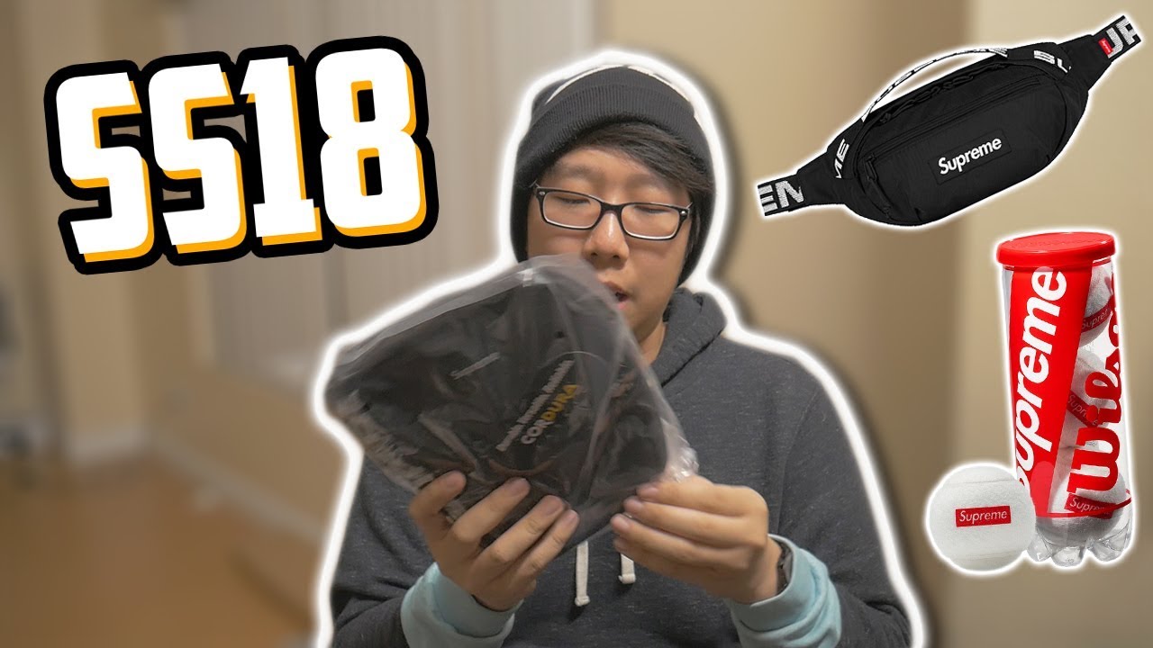 SUPREME SHOULDER BAG, WAIST BAG, AND MORE (UNBOXING) YouTube