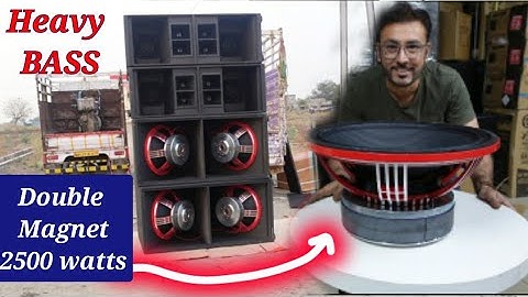 DJ Speaker jo 2500 watts ka hai #vkivan