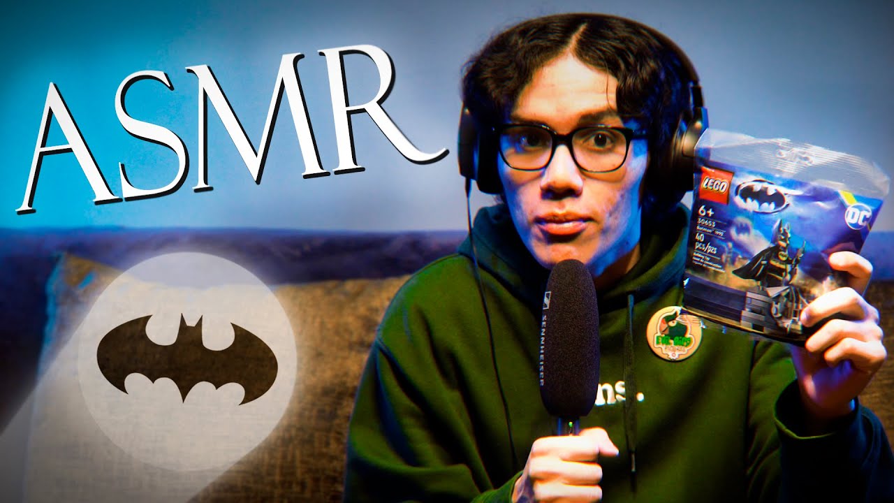ASMR en Español | Armando Lego Batman Minifigura