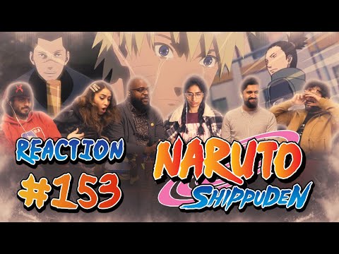 Naruto Shippuden - Episode 153 - Following the Masters Shadow - Group Reaction