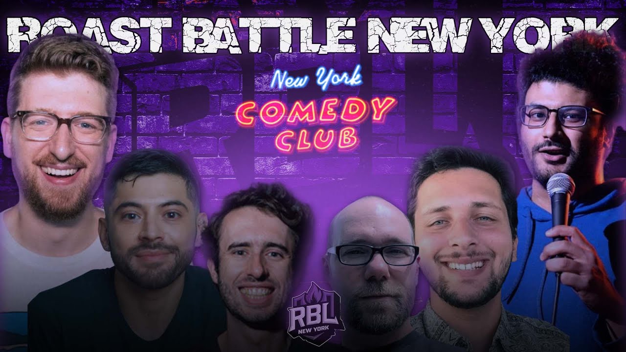 Roast Battle League New York | NEW YORK COMEDY CLUB 