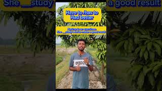 অধিকাংশ শিক্ষার্থী এইটা ভুল করে😮Have to/has to vs had better #hsc25 #hsc26 Profile