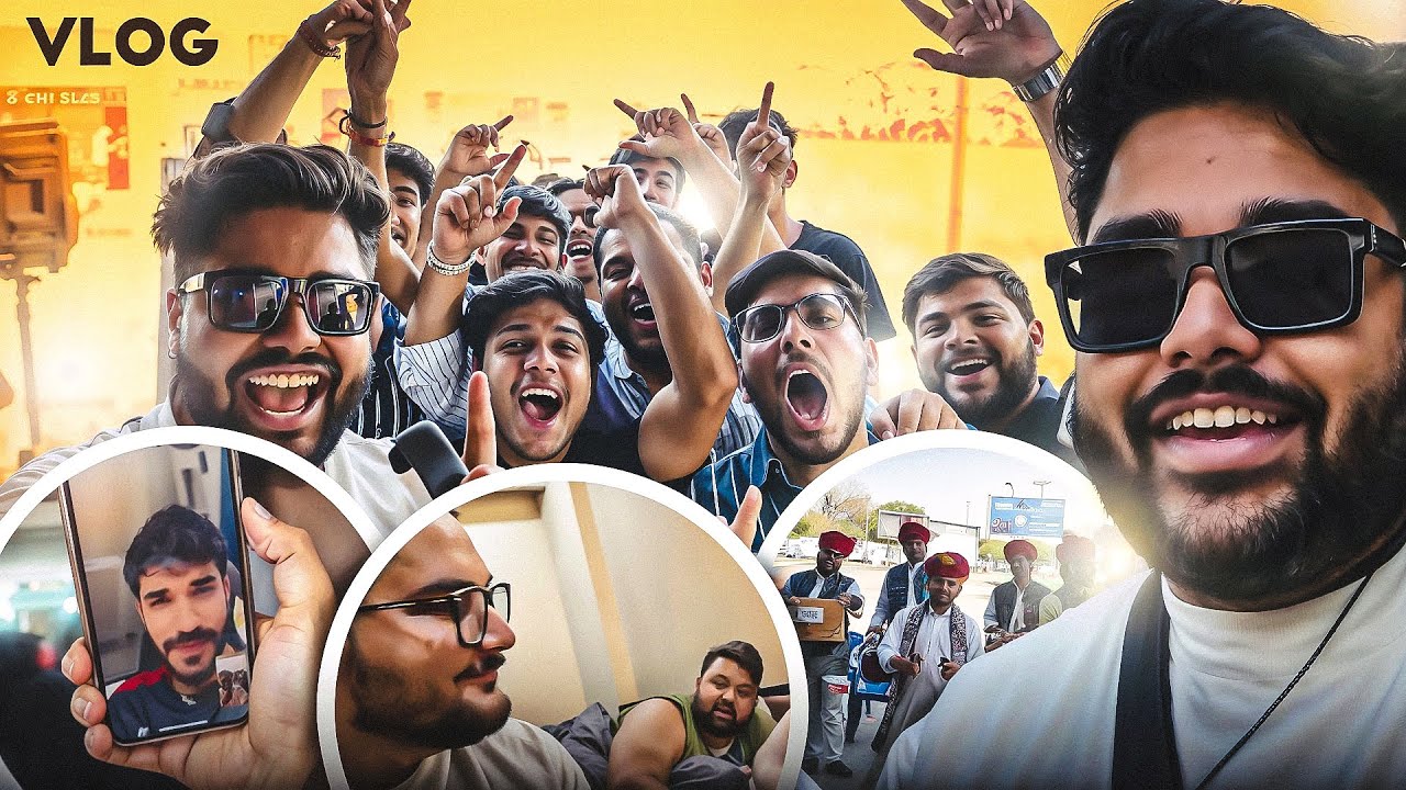 Family Me Aya New Member 😍Jaipur Meetup VLOG | VLOG 35 #s8ul