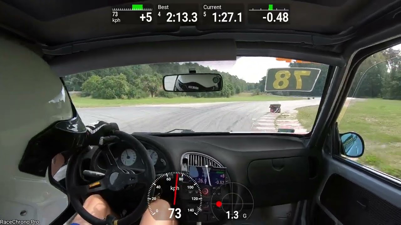 VII SuperOES Kielce 2022 I Citroen Saxo VTS @ Tor Kielce | 1st place in PC Cup | onboard