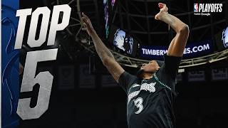 NBA's Top 5 Plays Of The Night | April 25, 2026