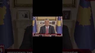 Zemra ime... - Hashim Thaqi #shortsvideo #shorts #politika #shqip #hashimthaci #pdk #kosova #kuvendi