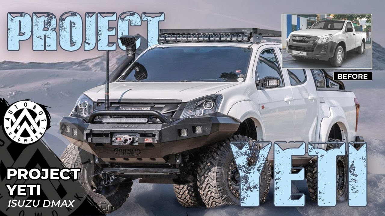 ISUZU D-MAX 2015 - PROJECT YETI