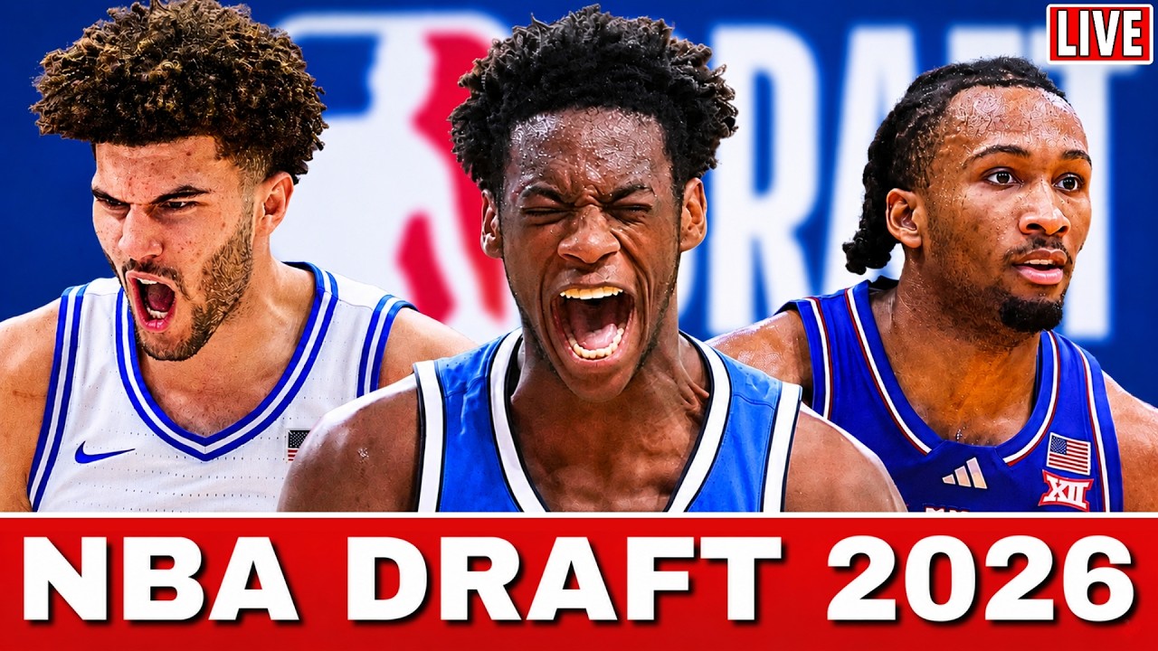 NBA Draft 2026 LIVE Watch Party, Reactions, & Updates!