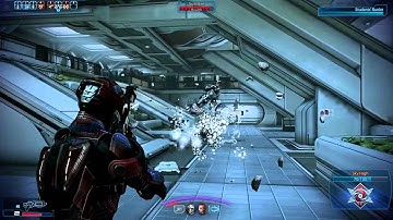 Mass Effect 3 - Vanguard - Insanity Gameplay
