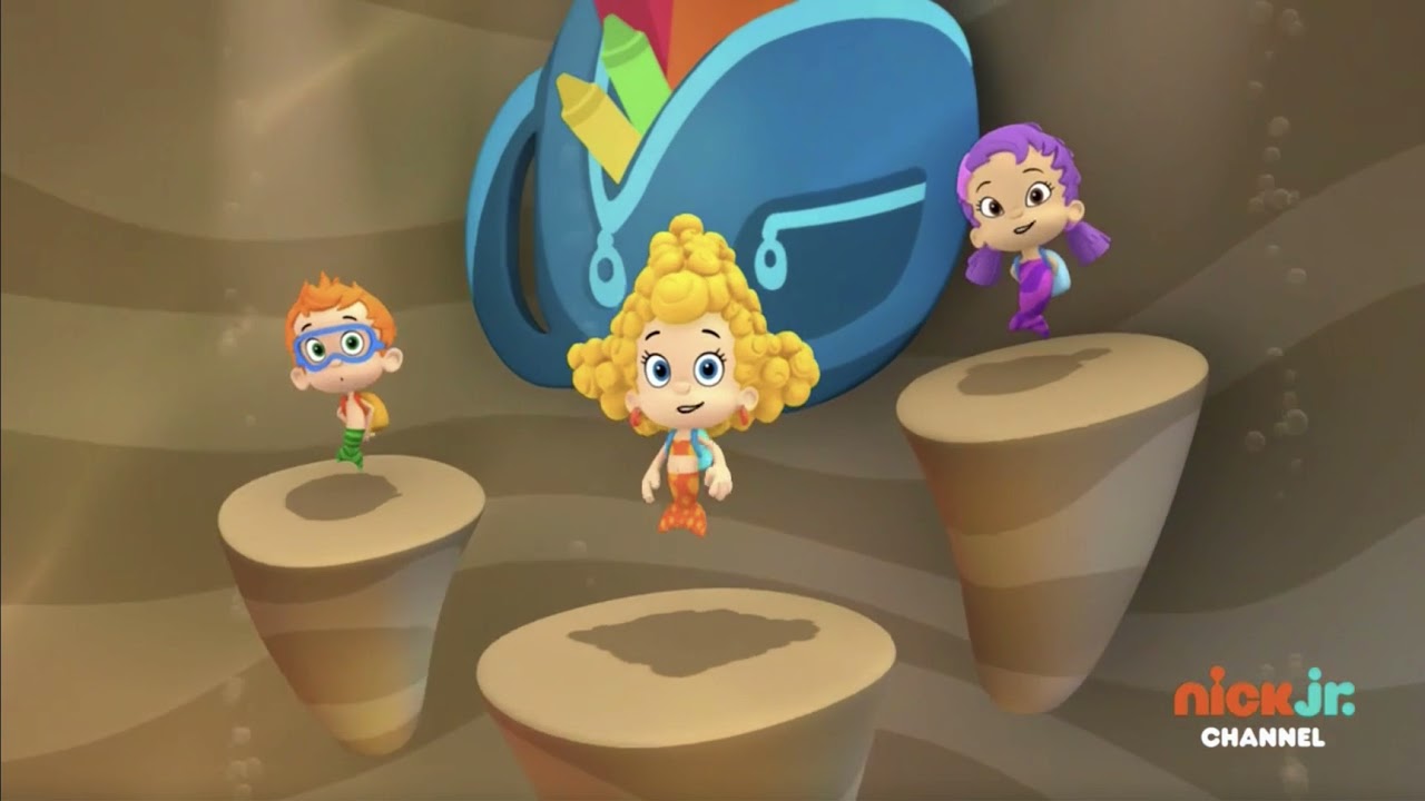 Bubble Guppies "Back To School Dance" by Deema YouTube