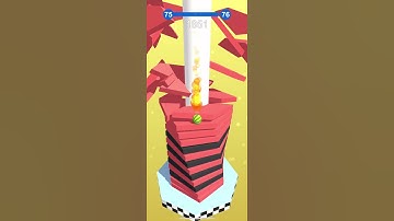 Stack ball all levels walkthrough gameplay iOS android level 75