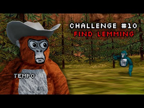 I Completed Gorilla Tag's New Years Scavenger Hunt