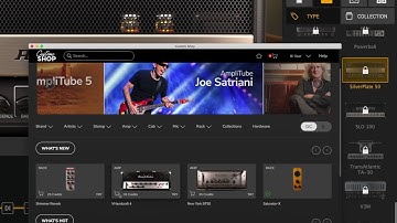 AmpliTube 5 In-Depth: Presets & the new Custom Shop
