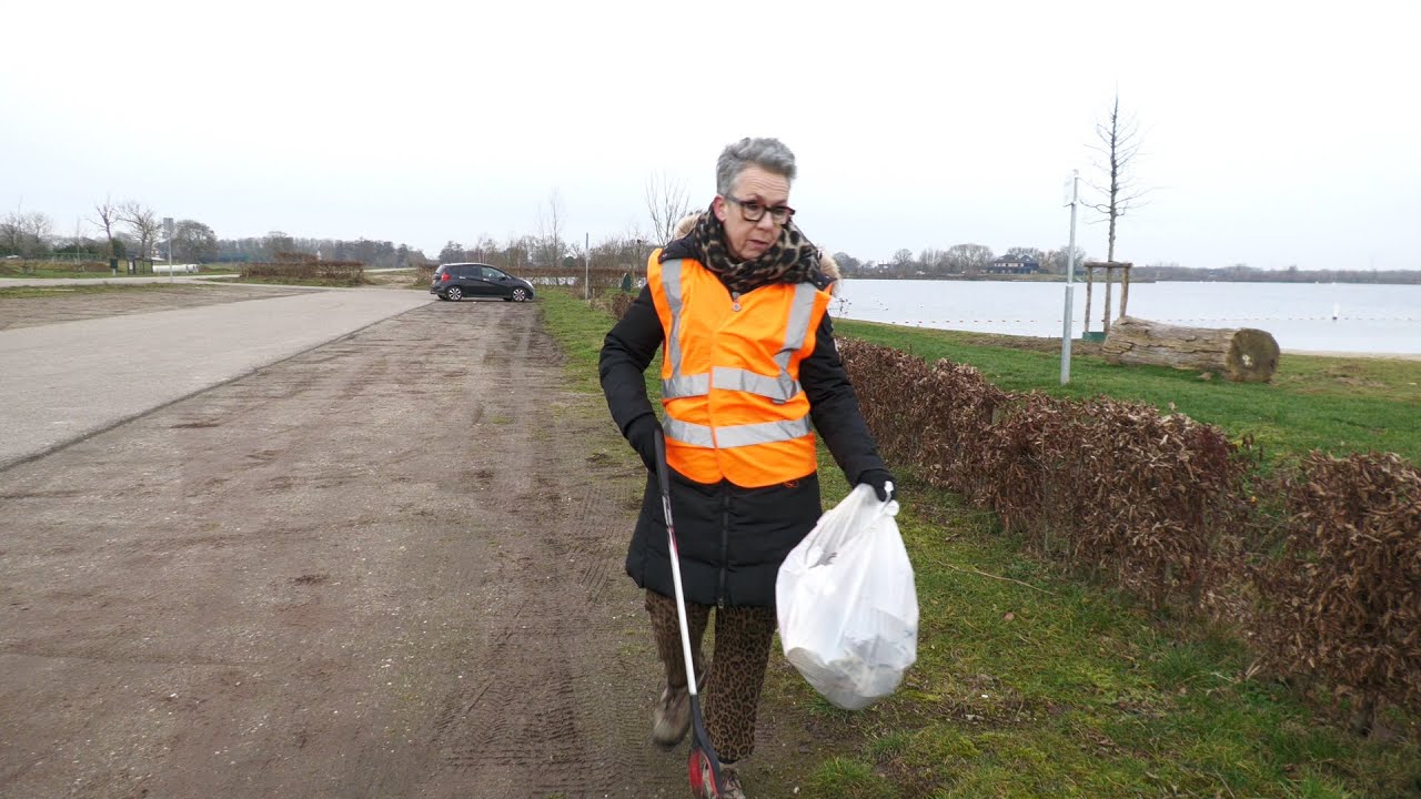 Mila uit Beers vult jaarlijks 52 zakken met andermans vuil