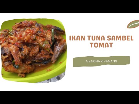 Resep Ikan Tuna Bumbu Tomat