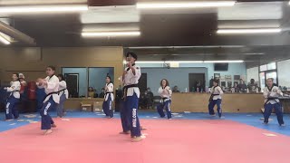 Shin's Taekwondo Demo Team Performance 4/26/2024
