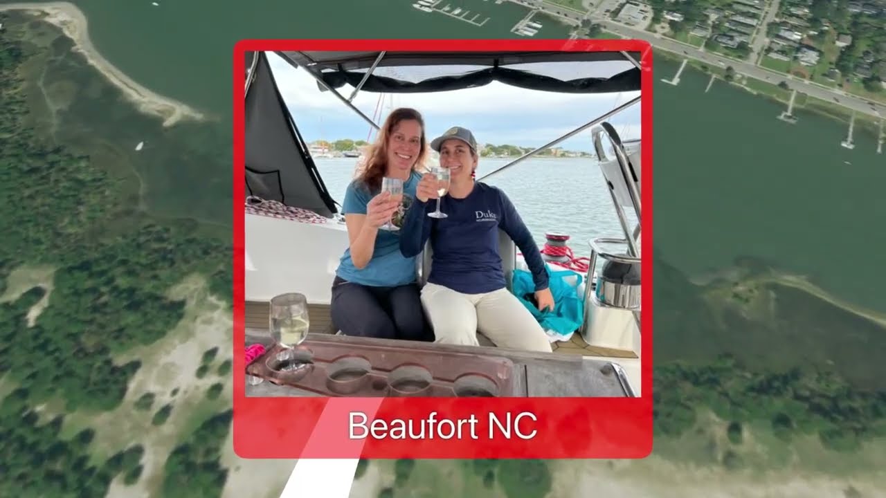 Sailing from Beaufort NC to Charleston SC