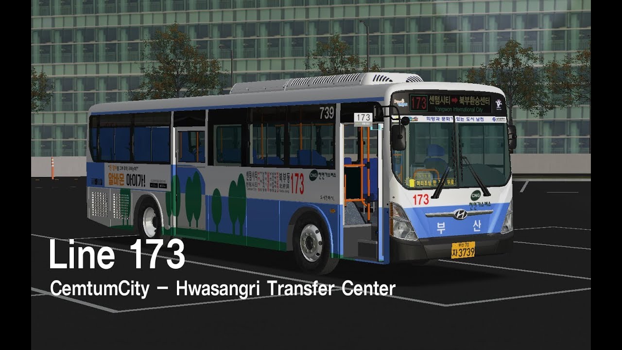 Hyundai county omsi 2