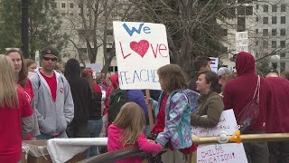 Teacher Rally Draws Educators From Both Front Range And Mountains