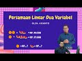 Kuis Persamaan Linear Dua Variabel