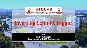 Inverting Schmitt Trigger