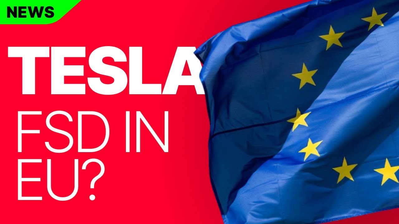 FSD approval in EU and Netherlands, Elon Musk replies, RDW replies - Tesla News