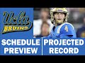 Ucla football 2024 schedule preview  record projection