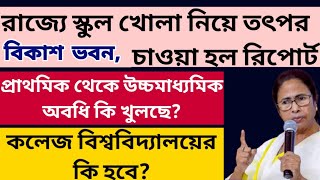    After Puja School Reopen Preparation Wb School College Reopen November 2021