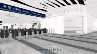 Birmingham New Street Station - How To Access Platforms