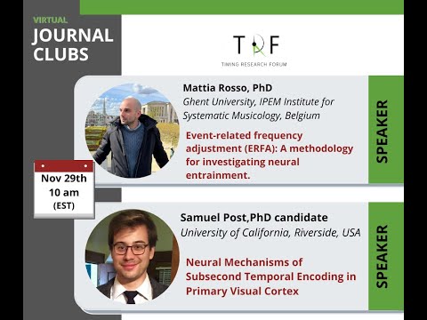 Neural Mechanisms of Subsecond Temporal Encoding in Primary Visual Cortex recording thumbnail