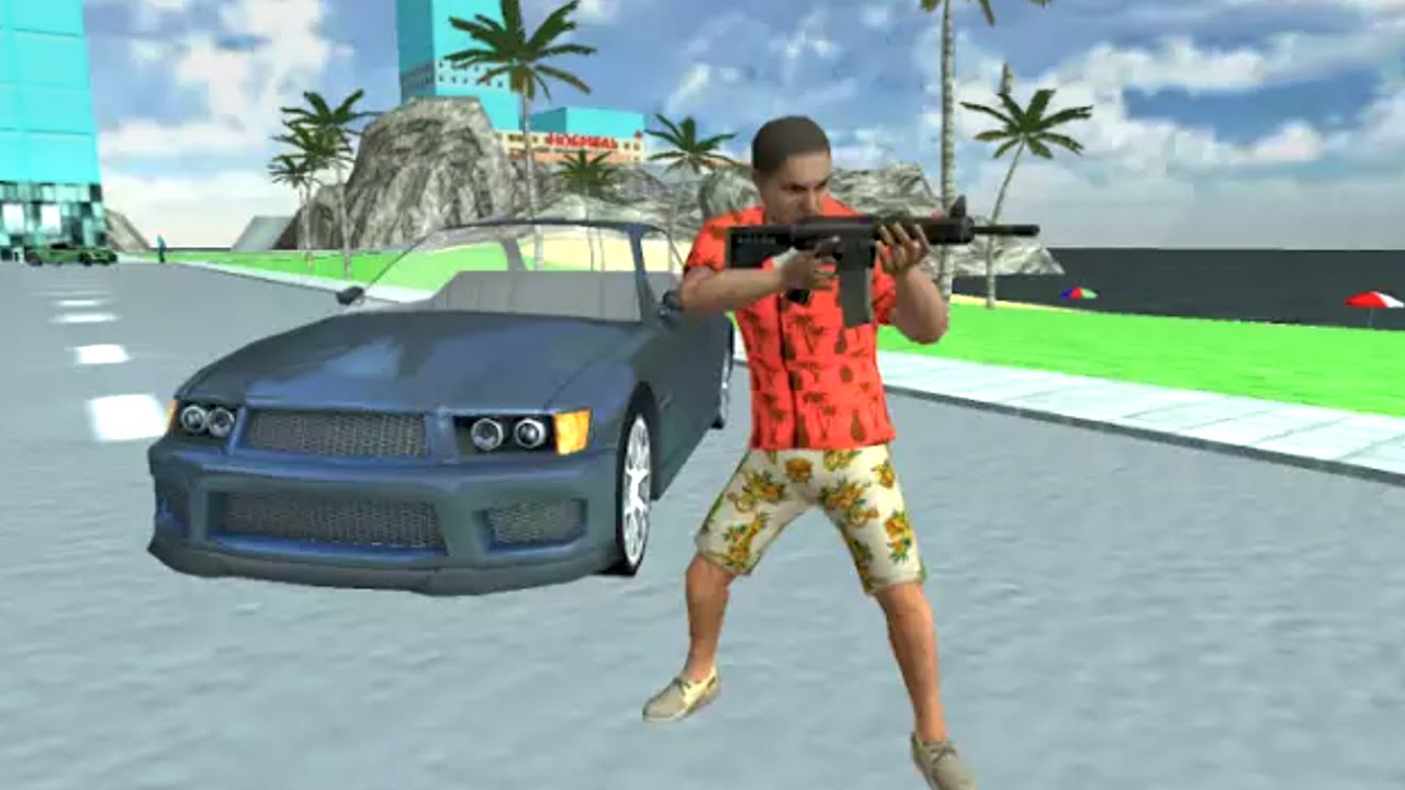 Gangster Miami (by Mine Games Craft) Android Gameplay [HD]
