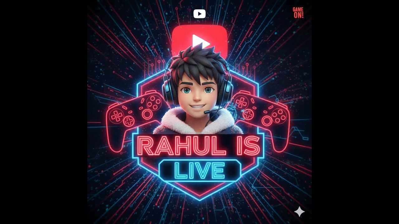 Gameplay tatti hai, par Dil saaf hai! ❤️💩 Rahul Rai is live!