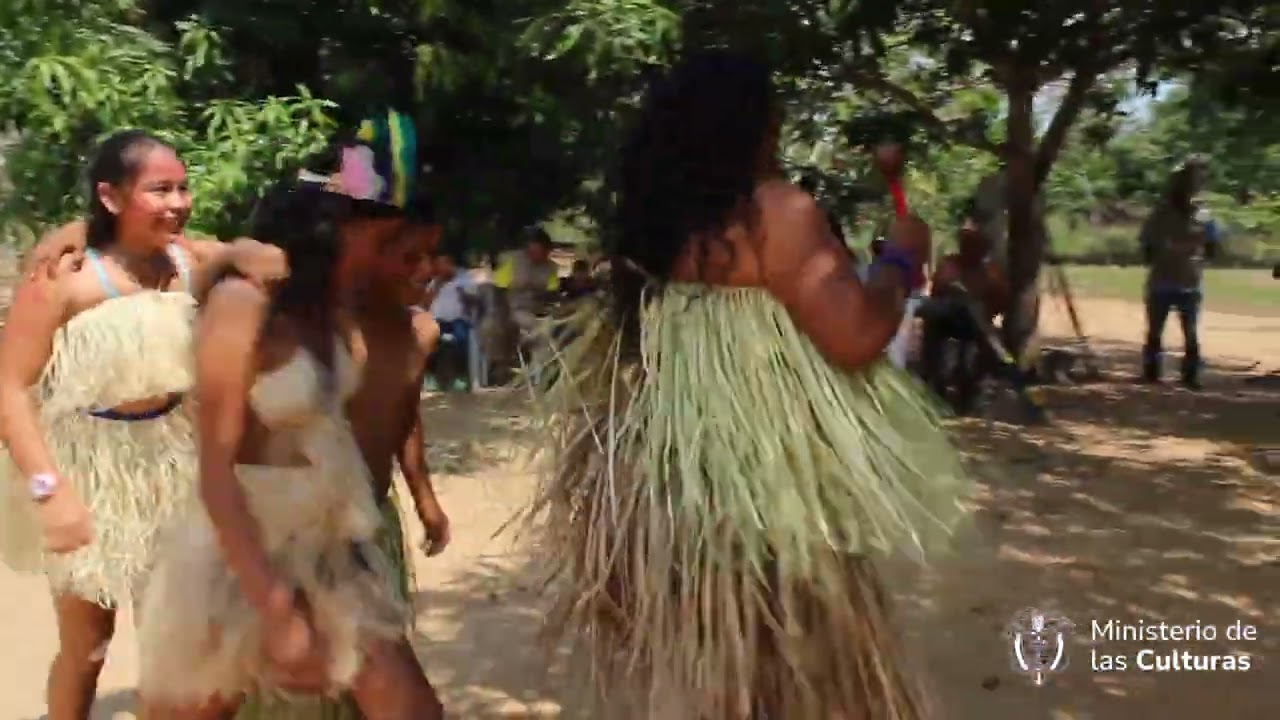 Nos sentimos muy orgullosos de nuestra cultura Sikuani Kubeo