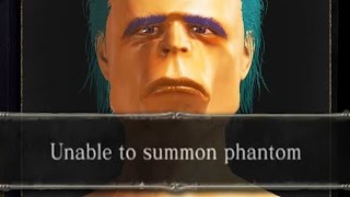 Dark Souls 3 | unable to summon phantom ಥ_ಥ