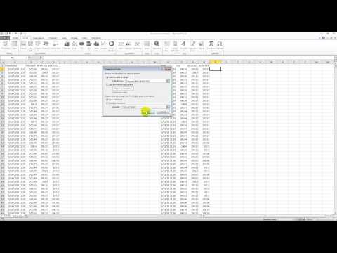 truncate second data in excel