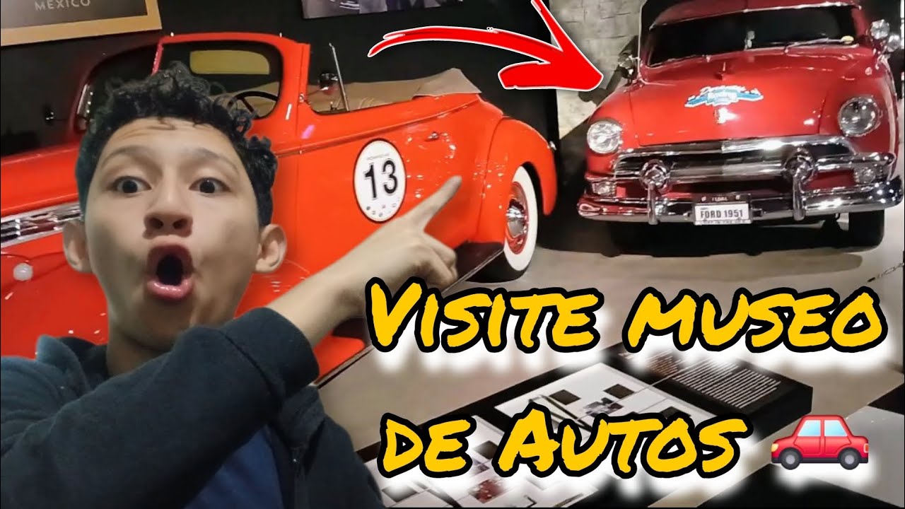 Visite un Museo de Autos 🚗🏎 y de la WW2