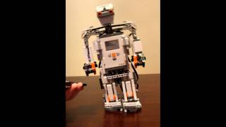 Mindstorm Alpha Rex and MINDdroid on Android