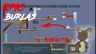 Transformice - EPIC Racing FIRST Gameplay #2 [BURLAS]