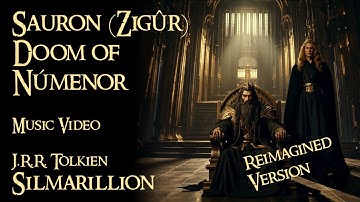 Sauron (Zigur) – The Doom of Númenor (Reimagined Version) | Epic Tolkien Music Video