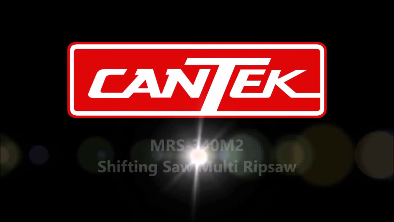 Cantek MRS340M Shifting Blade Rip Saw