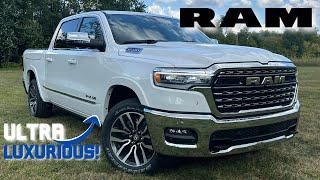 The 2025 RAM 1500 Limited Is Luxurious AF!