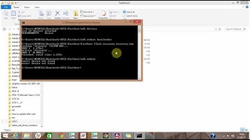 Rooting HTC Desire 816 part 2 - Flashing custom recovery
