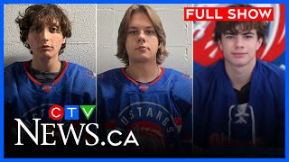 Three Alberta junior hockey players killed in crash | CTV News Calgary at 11:30 for Feb. 2, 2026