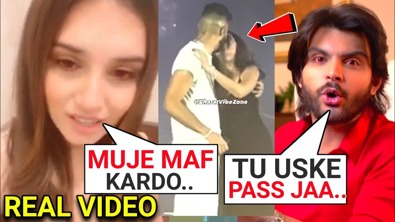 Tara Sutariya Emotional Message After  veer Pahariya got Angry after AP Dillion Kiss Tara Sutariya 