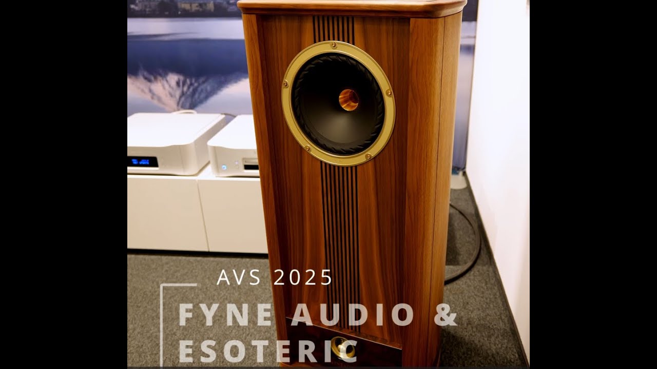 Fyne Audio Vintage X & Esoteric – Un incontro tra tradizione e perfezione sonora