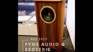 Fyne Audio Vintage X & Esoteric – Un incontro tra tradizione e perfezione sonora