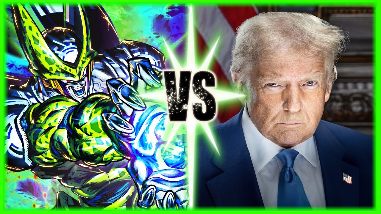 Perfect Cell Vs Donald Trump | Episode 2