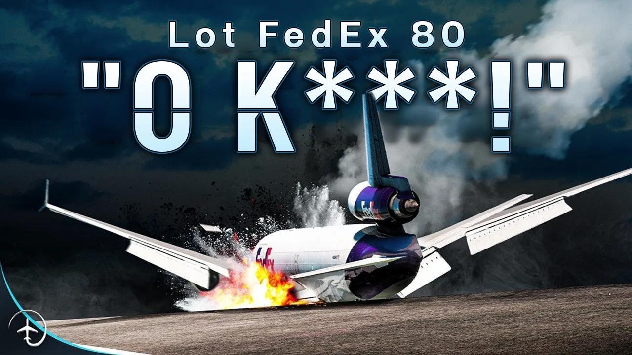 Jak błąd w projekcie doprowadził do katastrofy! | FedEx Lot 80